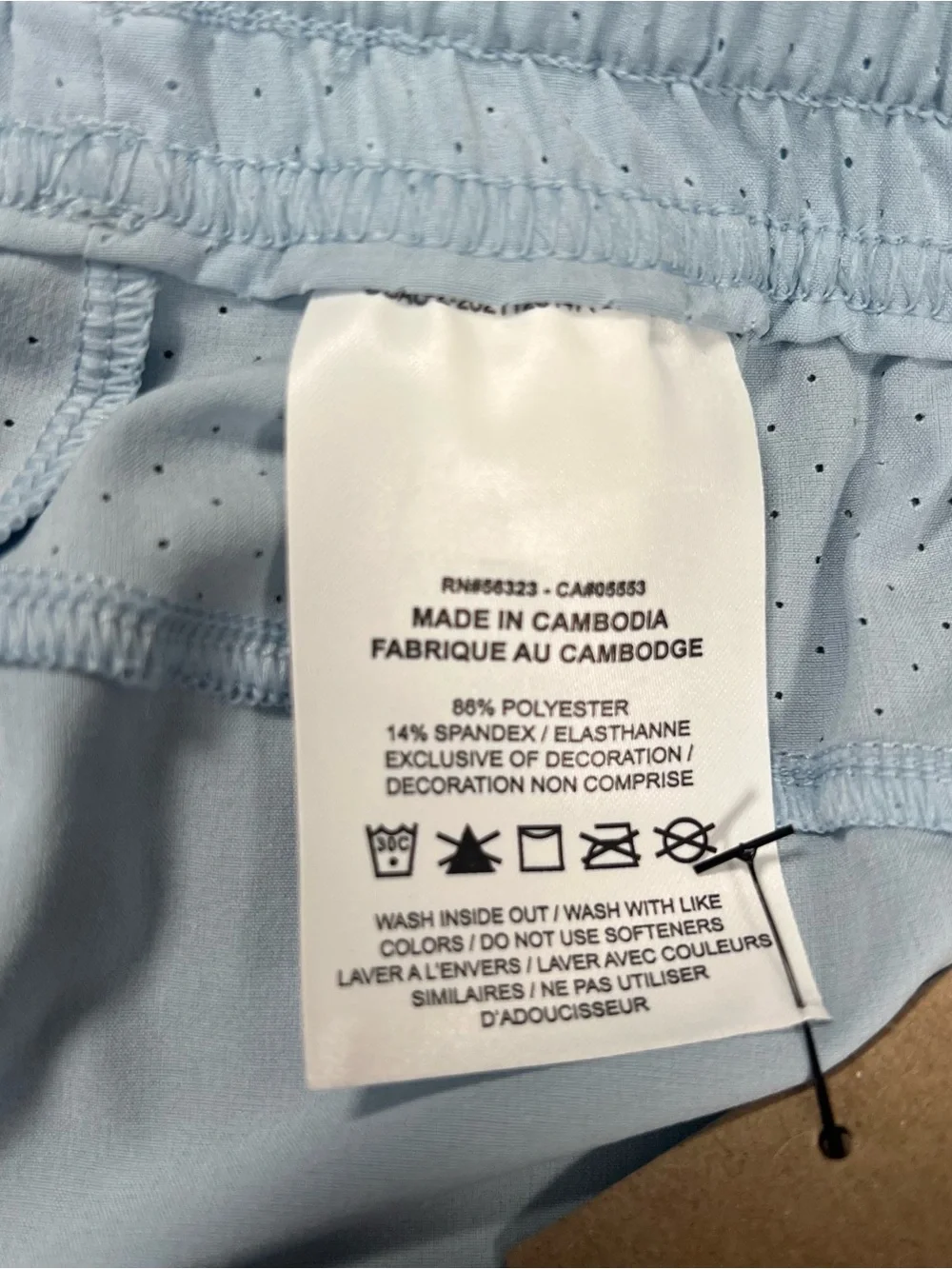 New Nike Tennis Dri-FIT ADV Rafa Nadal Shorts Glacier DV2881-440 Men’s Size XL
